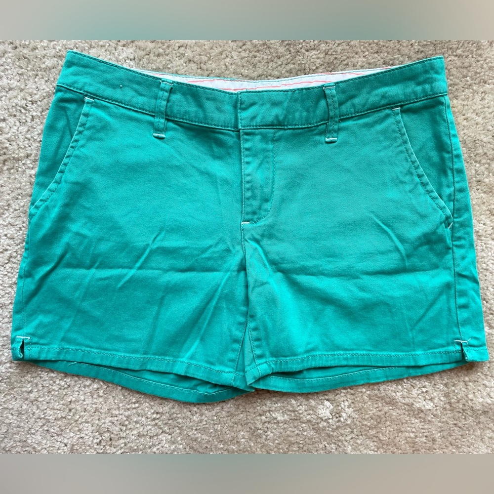 Teal Roxy Shorts